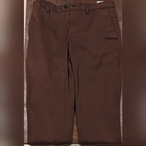 Banana republic tapered fit brown chino